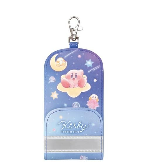 Kirby of the Stars Key Case Twinkling Stars